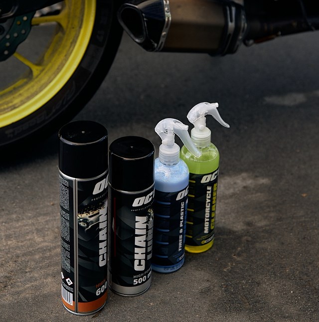 OC1 &ndash; ochrona, czystość i ekologia! Skuteczne środki do pielęgnacji, przyjazne dla motocykli i środowiska…