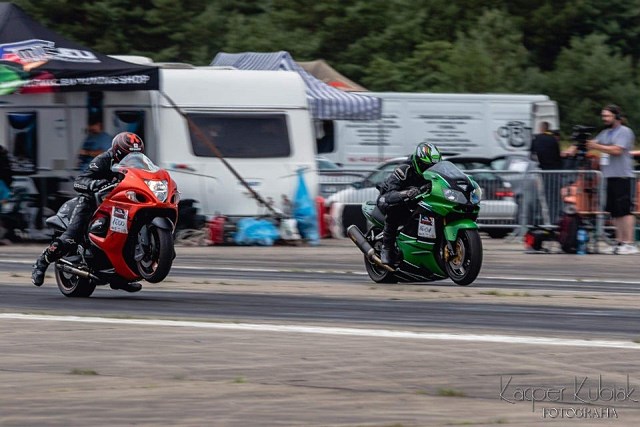 Zwycięstwo Adama Frąckowiaka na III rundzie Grand Prix Polski 1/4 mili