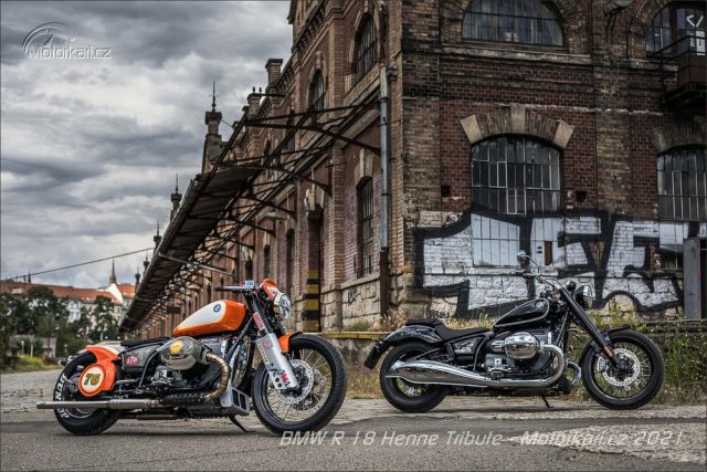 BMW R 18 Henne Tribute – w hołdzie niemieckiemu rekordziście