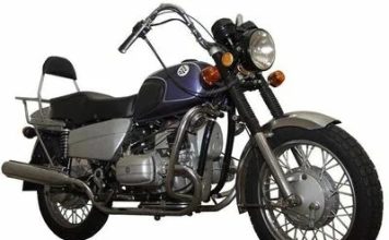 Dniepr chopper motocykl radziecki rosyjski bokser