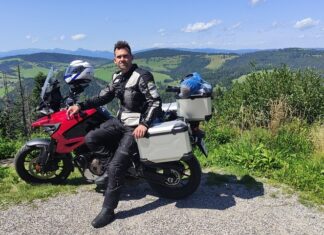 Gdzie na Południe Polski motocyklem Trasa wokół Tatr