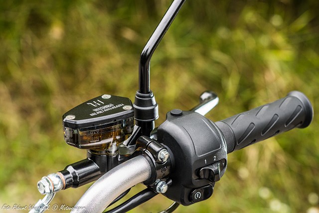 Horwin CR6 &ndash; elektryczny scrambler kat. 125 na prawo jazdy kat. B i A1 [TEST,OPIS, ZALETY, WADY]