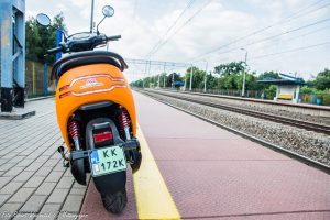 Horwin EK nowość  test dane techniczne opinia cena  MV DuzeZdjecie W