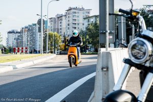 Horwin EK nowość  test dane techniczne opinia cena  MV DuzeZdjecie W