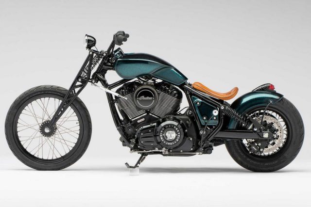 Niezwykły custom na bazie Indian Chief Bobber Dark Horse