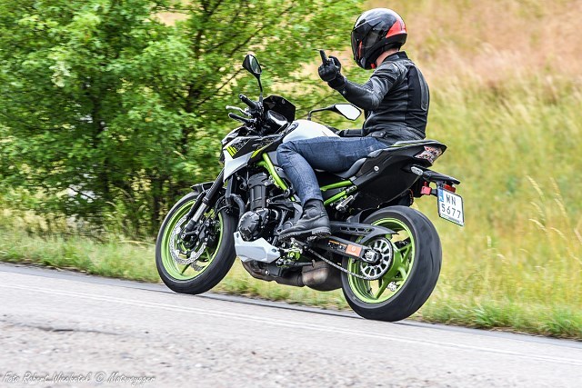 Kawasaki Z test dane techniczne opinia wady zalety