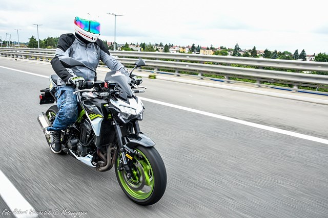 Kawasaki Z test dane techniczne opinia wady zalety