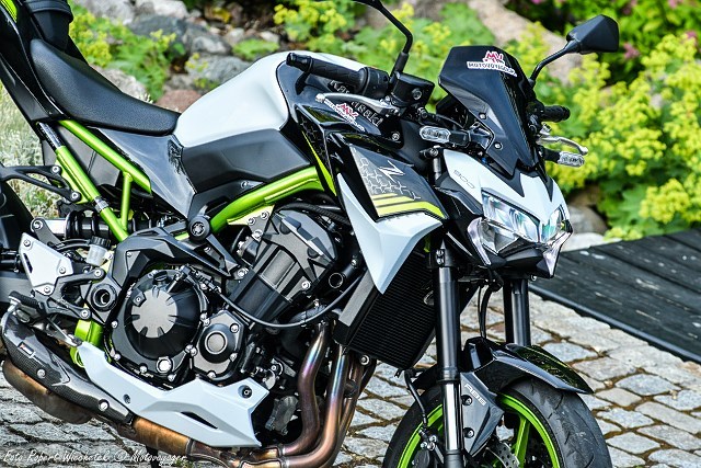 Kawasaki Z test dane techniczne opinia wady zalety