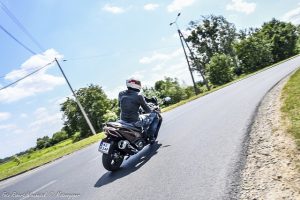 Kymco AK  nowość  test dane techniczne opinia cena  MV DuzeZdjecie W