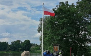 Motocyklem dookoła polski wzdłuż jej granic trasa ślad