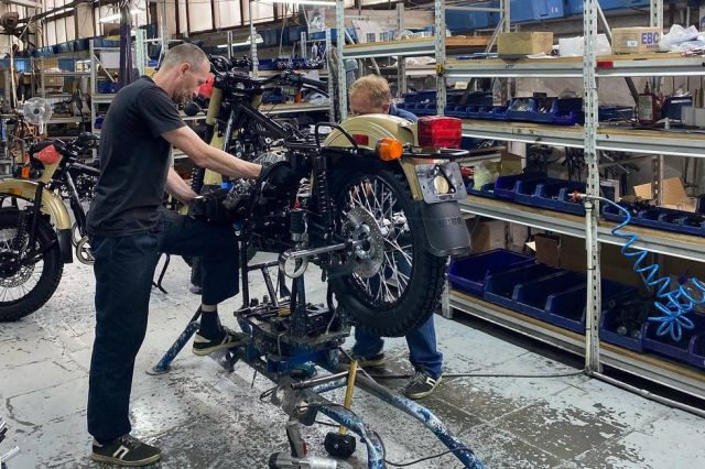 Nowe motocykle Ural – zgodne z Euro5