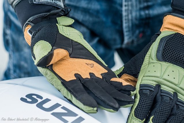 Rękawice motocyklowe Racer – Ronin, Mavis 2, Shooter – opinia użytkownika, zalety, wady, cena