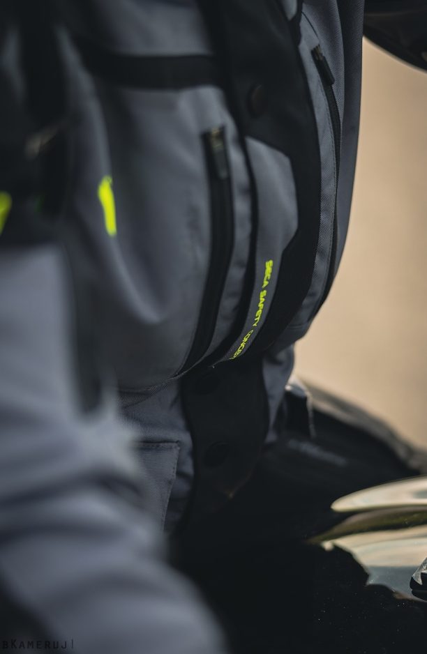 SECA ARRAKIS II Kurtka i spodnie – opinia użytkownika, zalety, wady, cena