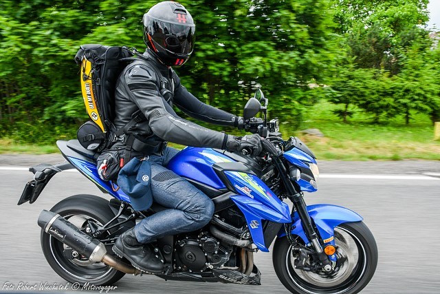 Suzuki GSX S test dane techniczne opinia wady zalety