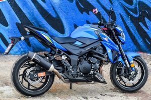 Suzuki GSX S  test dane techniczne opinia wady zalety