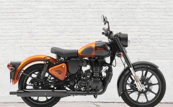 classic orange amber