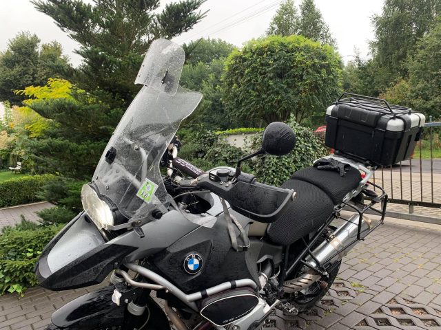 Deflektor motocyklowy – hit czy kit? [TEST, OPINIA UŻYTKOWNIKA]