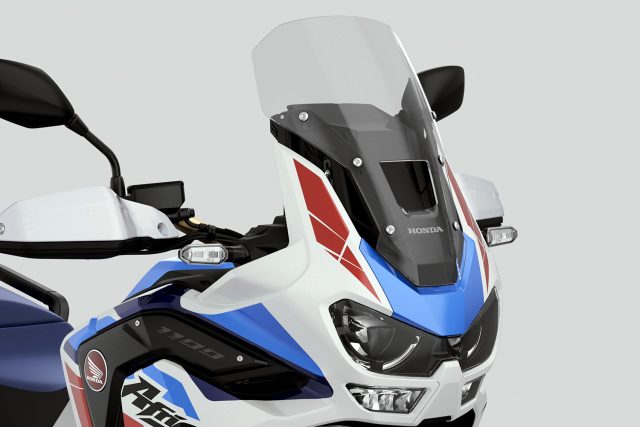 Jak prezentuje się Honda CRF 1100 L Africa Twin Adventure Sports 2022 [zmiany, r&oacute;żnice, galeria]