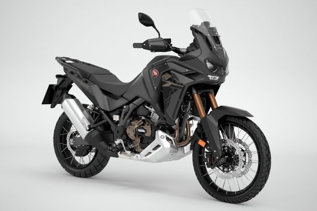 Jak prezentuje się Honda CRF 1100 L Africa Twin Adventure Sports 2022 [zmiany, r&oacute;żnice, galeria]