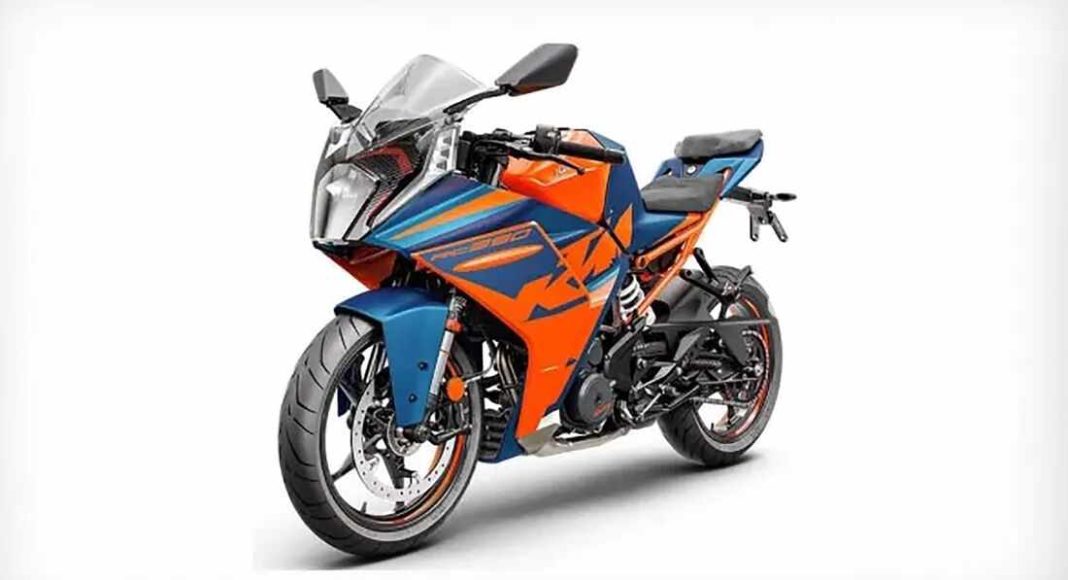 ktm rc   new