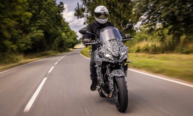 Triumph testuje swój nowy motocykl – Tiger Sport 660 pojawi się już niebawem