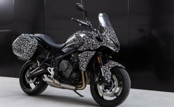 triumph tiger sport  kufry