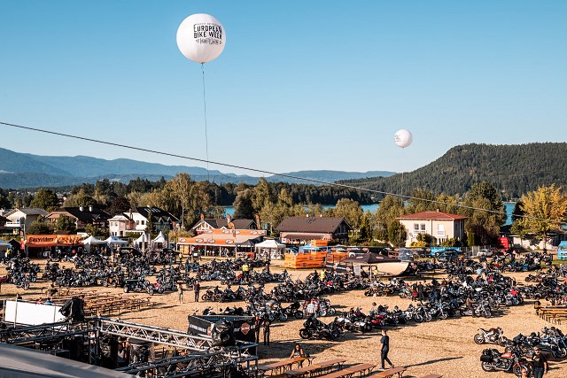 Zapraszamy na European Bike Week 7-12 września 2021 nad jeziorem Faak w Austrii