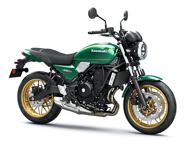 Nadchodzi retrowolucja! Poznajcie nowe, klasyczne Kawasaki Z650RS na rok 2022! [dane techniczne, zdjęcia opis]