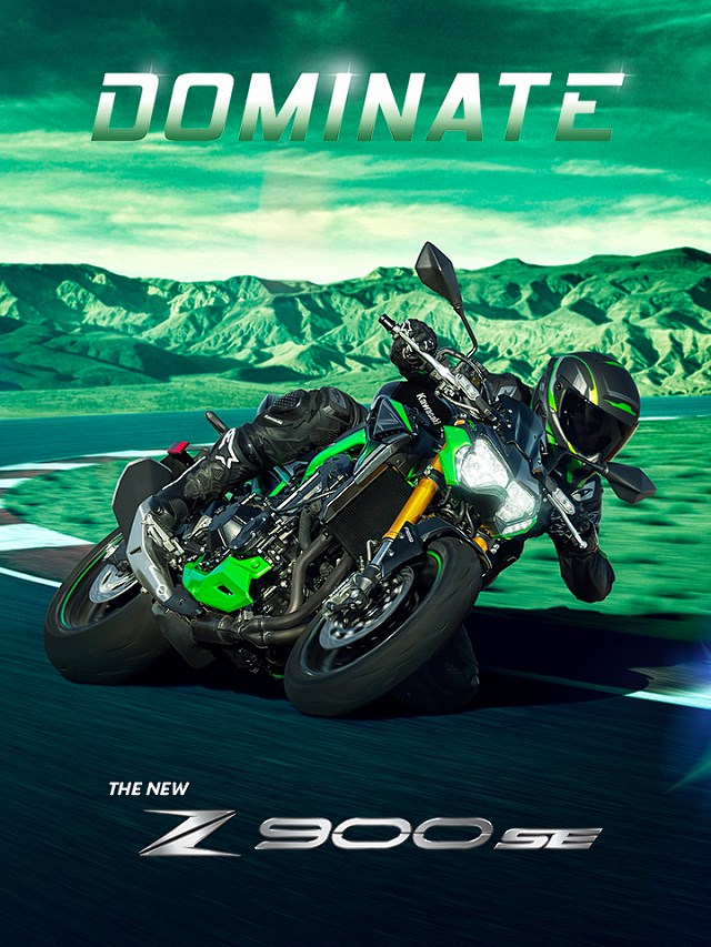 Poznajcie nowe, jeszcze lepsze Kawasaki Z900 w wersji SE na 2022!