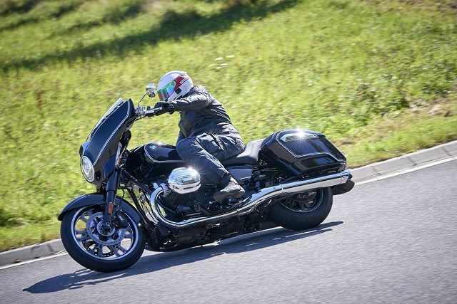 BMW R B bagger dane techniczne wady zalety opinia test