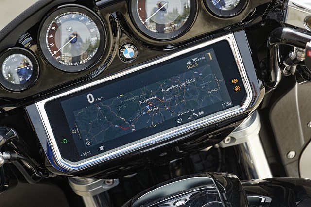 BMW R B bagger dane techniczne wady zalety opinia test
