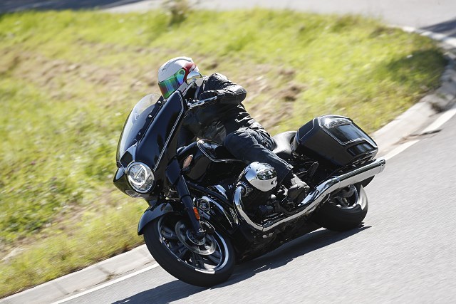 BMW R B bagger dane techniczne wady zalety opinia test