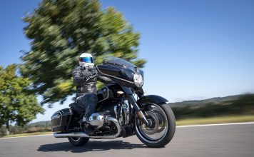 BMW R  B bagger dane techniczne wady zalety opinia test