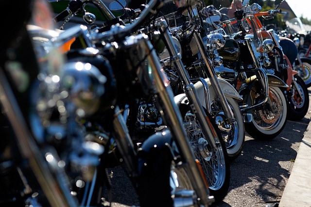 Kultowy zlot FAAK am SEE odwiedziło tysiące motocyklistów i fanów Harley-Davidson