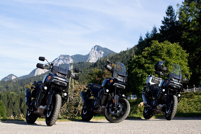 Kultowy zlot FAAK am SEE odwiedziło tysiące motocyklistów i fanów Harley-Davidson