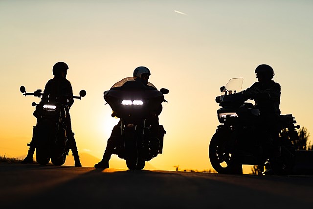 Kultowy zlot FAAK am SEE odwiedziło tysiące motocyklistów i fanów Harley-Davidson