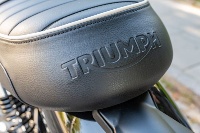 Triumph Bonneville T120 2021 Euro5 &ndash; prawdziwa luxtorpeda [test, opis, dane techniczne]