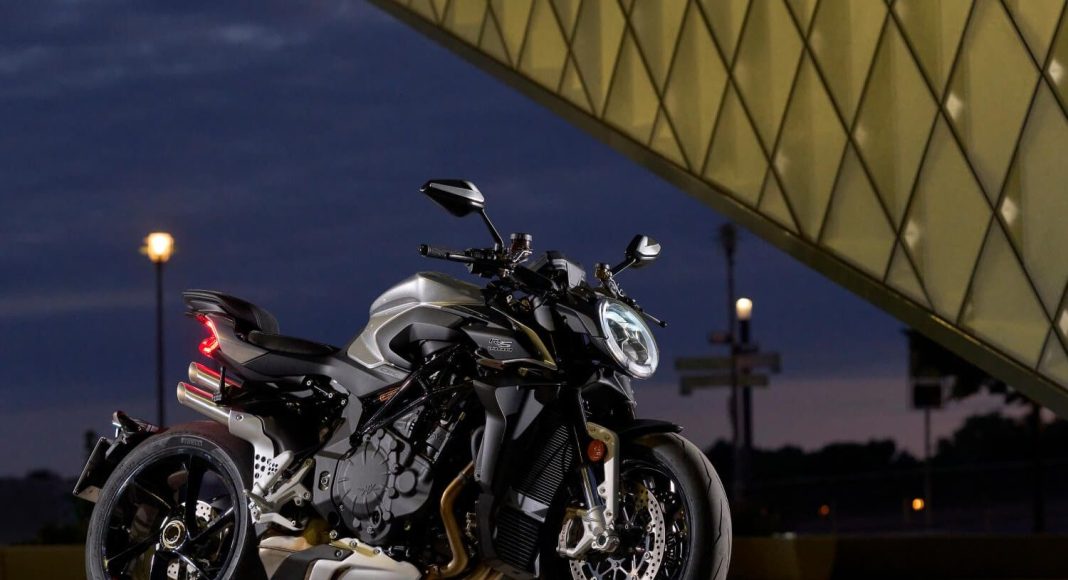 mv agusta brutale  rs