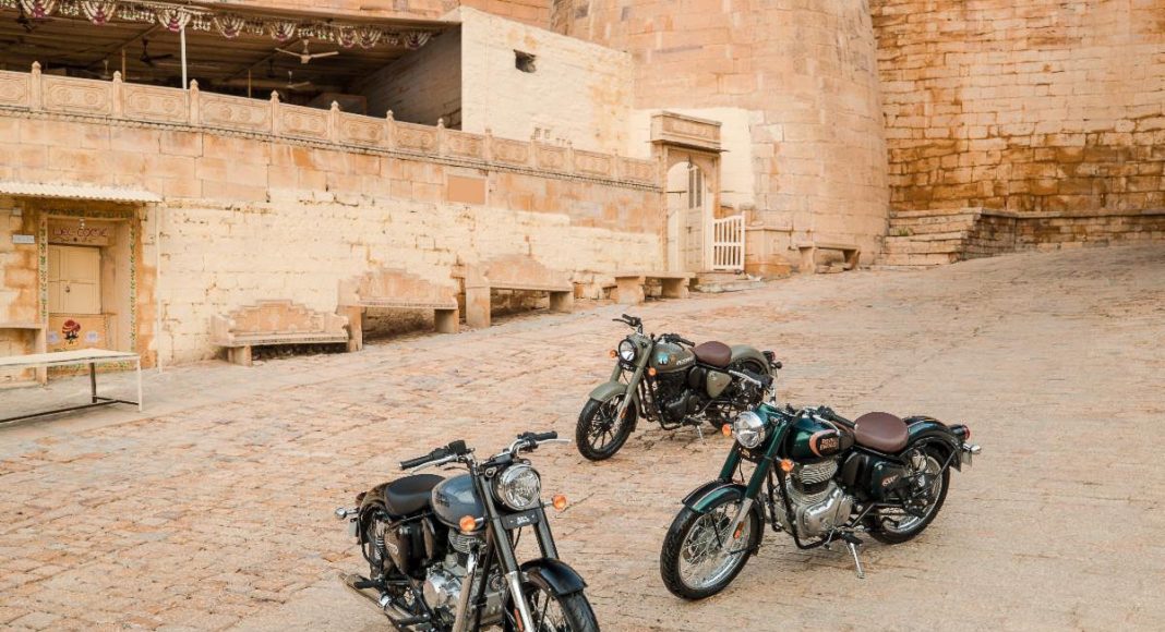 royal enfield classic  nowy model
