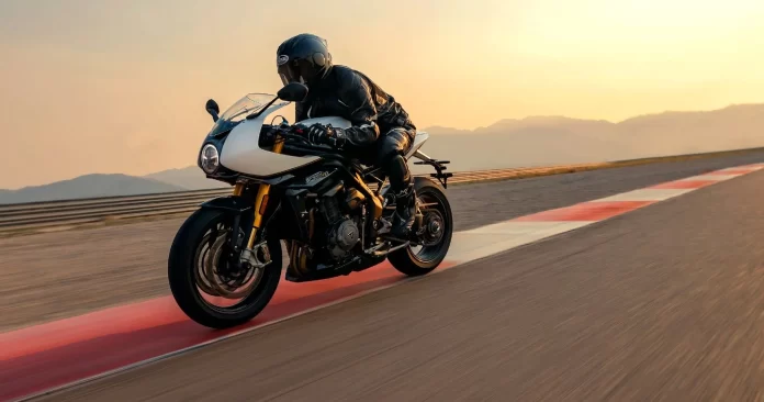 triumph speed triple  RR  zegary tir