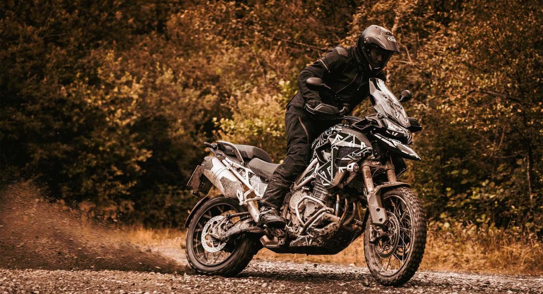 triumph tiger  na