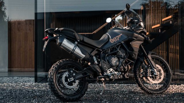 Limitowany Triumph Tiger 900 Bond Edition – inspirowany agentem 007