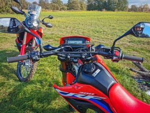 CRF 300 Rally czy L por&oacute;wnanie test w terenie offroad cena dane techniczne_14