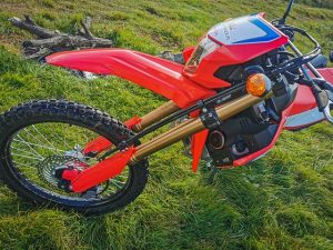 CRF 300 Rally czy L por&oacute;wnanie test w terenie offroad cena dane techniczne_15
