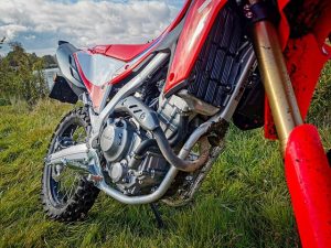 CRF 300 Rally czy L por&oacute;wnanie test w terenie offroad cena dane techniczne_17