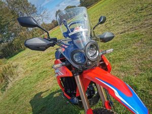 CRF 300 Rally czy L por&oacute;wnanie test w terenie offroad cena dane techniczne_21