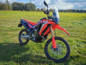 CRF 300 Rally czy L por&oacute;wnanie test w terenie offroad cena dane techniczne_22