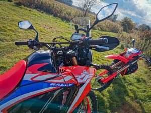 CRF 300 Rally czy L por&oacute;wnanie test w terenie offroad cena dane techniczne_25
