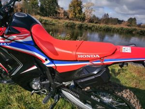 CRF 300 Rally czy L por&oacute;wnanie test w terenie offroad cena dane techniczne_26