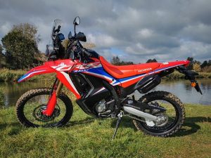 CRF 300 Rally czy L por&oacute;wnanie test w terenie offroad cena dane techniczne_27